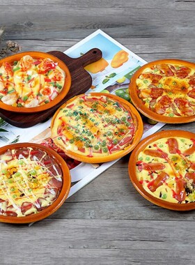 彷真披萨食物模型pizza食