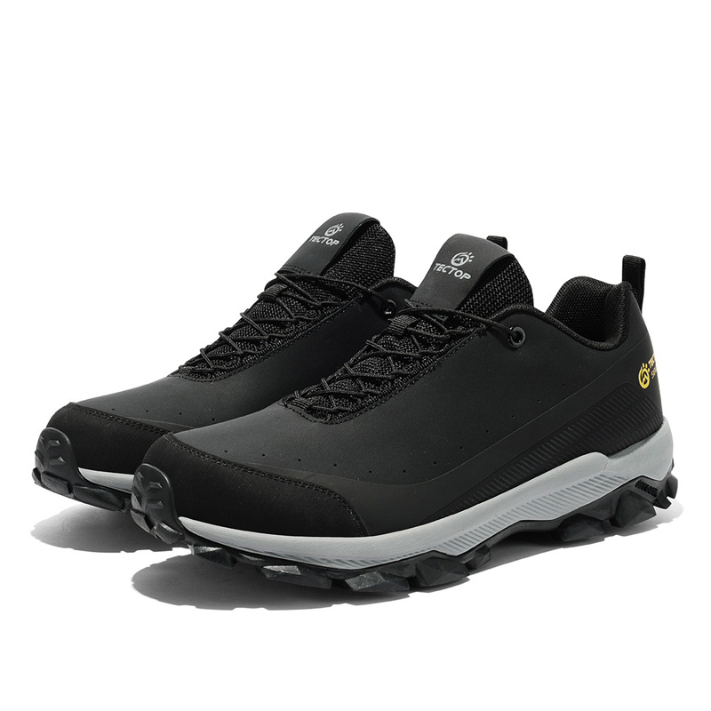 TECTOP探拓户外秋冬保暖透气徒步鞋男式减震防滑耐磨鞋运动休闲鞋