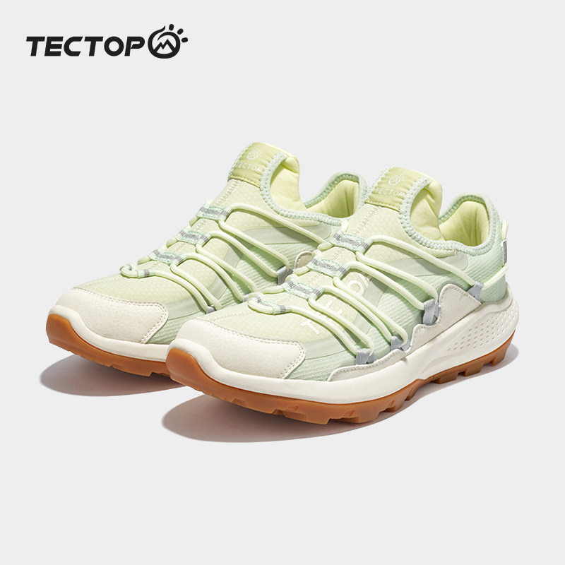 TECTOP探拓户外春夏男女轻便网面透气运动鞋情侣款时尚耐磨休闲鞋
