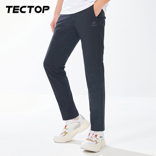 TECTOP探拓口袋拉链款速干裤