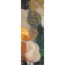 金鱼 克里姆特Gustav Klimt油画请不要删除这是艺术品世界名画