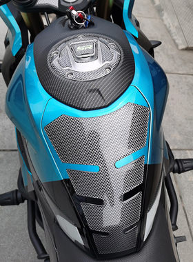 适用春风250SR油箱贴改装油箱盖贴加厚防刮导气鱼骨贴轮毂贴防水/