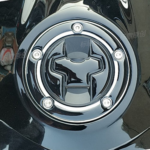 GSX250R油箱盖贴改装DL250防刮