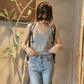 女95%美丽诺羊毛秋速干衣透气背心无袖 美利奴保暖T恤运动户外休闲