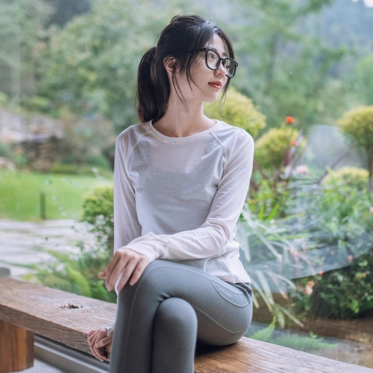 女美利奴羊毛户外防晒衣速干衣