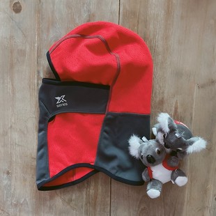 秋冬季 polartec防风保暖透气速干头套滑雪护脸帽子户外爬山