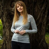 女春260加厚美利奴羊毛保暖滑雪衣户外休闲速干衣美丽诺爬山长袖