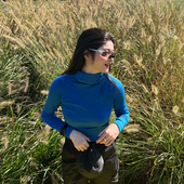 女加厚美丽诺羊毛保暖高领上衣美利奴滑雪长袖 户外徒步爬山速干衣