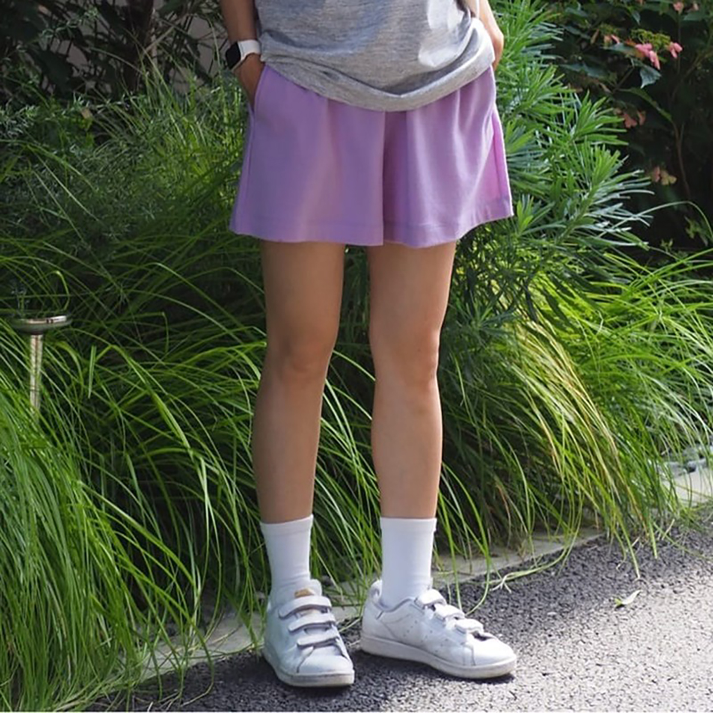 100%美丽诺羊毛运动户外休闲短裤