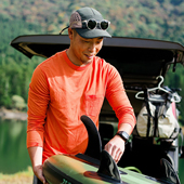 男女春夏美利奴羊毛有机棉速干衣美丽诺长袖 卫衣爬山户外休闲衣