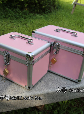 外挂锁双层足疗足浴技师工具箱休闲会所桑拿按摩师傅手提箱修脚箱