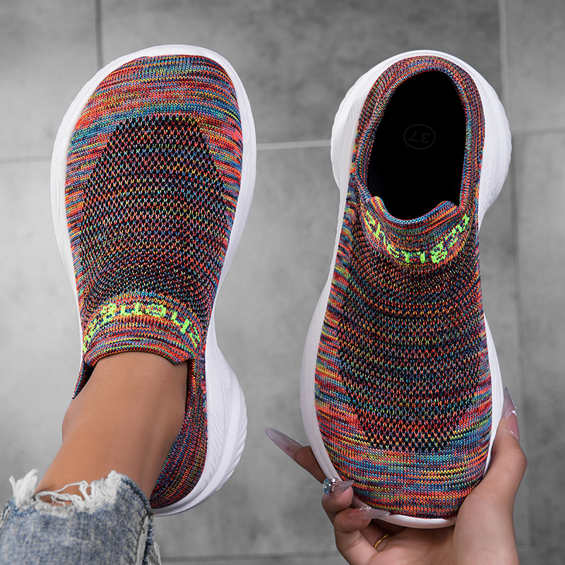 脚肥胖宽头男鞋秋季网面大脚骨拇指外翻宽楦大头一脚蹬女鞋