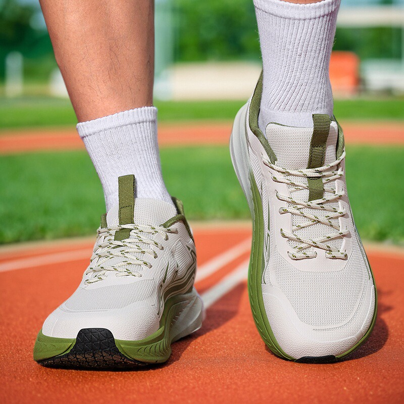 男鞋子4E宽楦鞋脚胖宽头鞋大码宽脚跑步鞋方头透气网鞋拇指外翻鞋