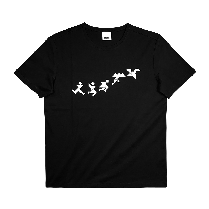 原创设计纯棉宽松男款短袖T恤