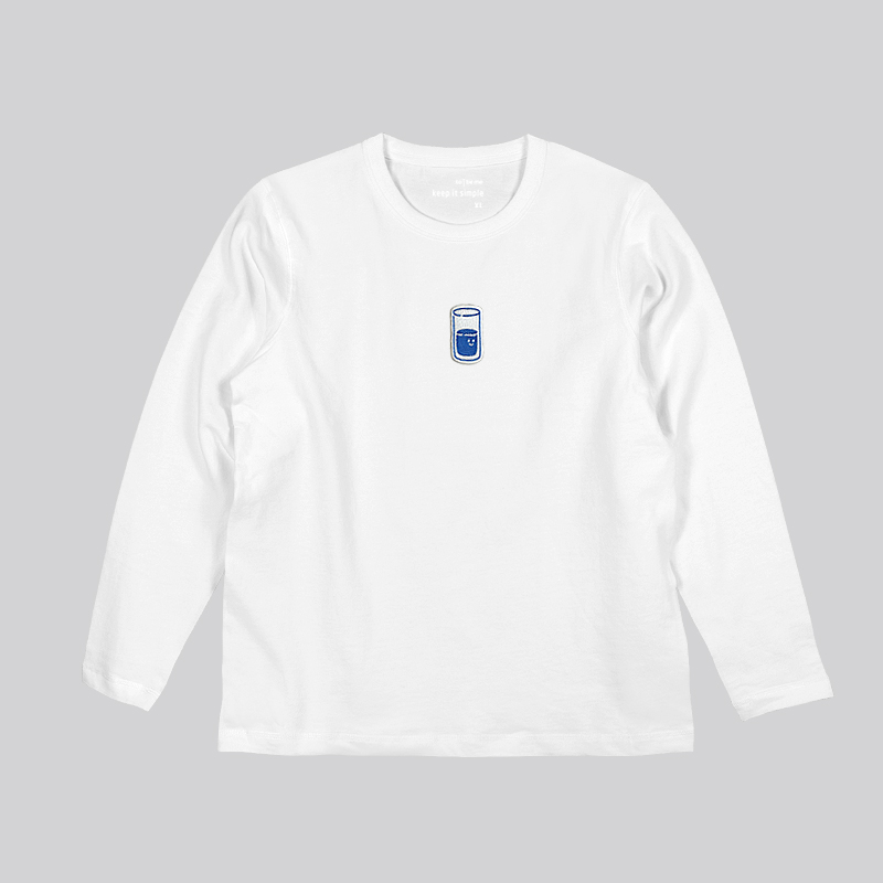 原创设计加厚打底衫男款长袖T恤