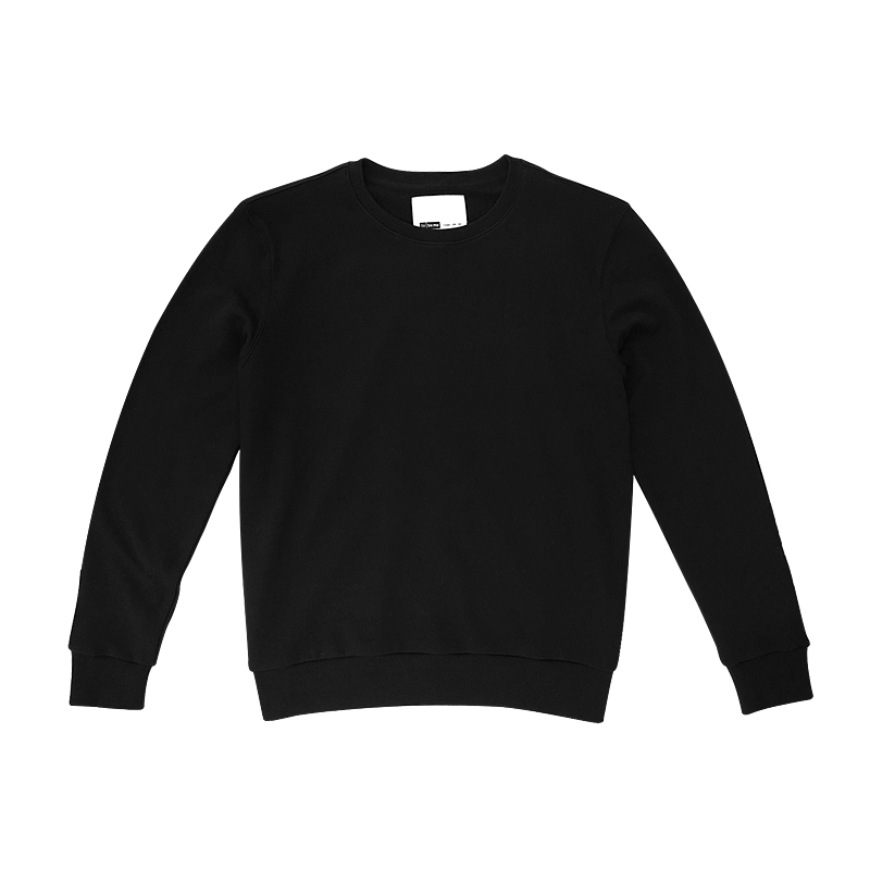 -原创设计秋冬新款圆领卫衣宽松