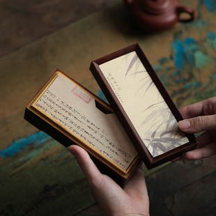 空盒定制文案 盒空礼盒2泡3泡品鉴装 爆款 伴手礼竹茶盒文创茶叶包装