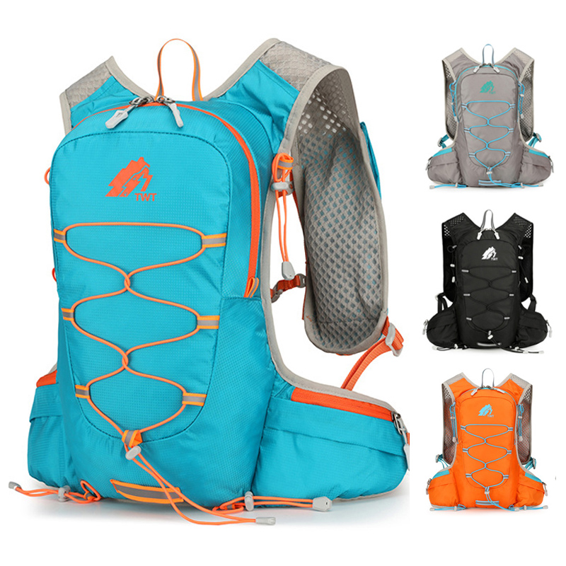 登山水袋双肩包男女徒步超轻骑行