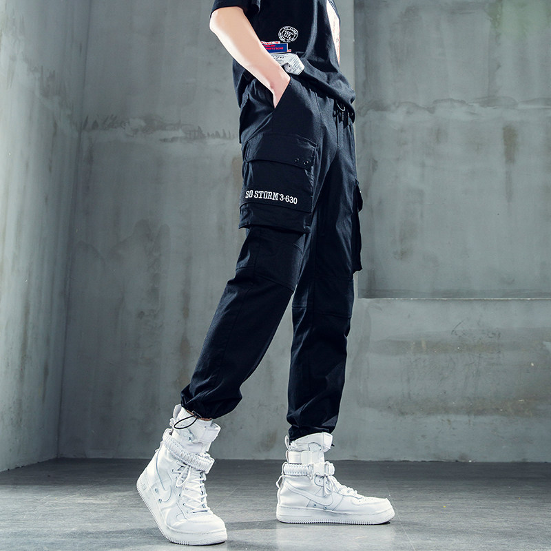 嗨街High Street 侧字母裤子在类目 男装, 休闲裤中 - 来自Buy2taobao.com提供专业的淘宝代购服务