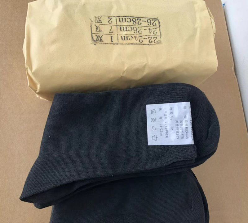 夏袜中简纯色耐磨弹力袜