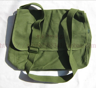 库存老货 帆布单肩包休闲纯色 复古小黄挎包 雷峰通用 工具