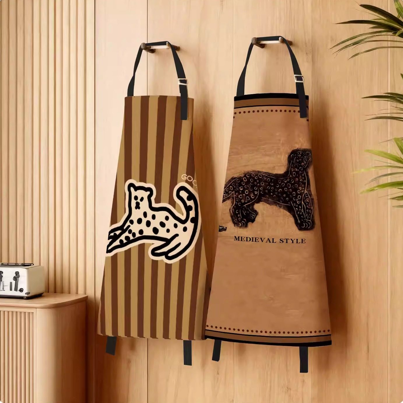 可爱清新围裙家用厨房防水男女儿童画室围兜工作家务做饭围腰,家庭/个人清洁工具,围裙,淘宝优惠券,粉丝福利购,淘宝优惠卷