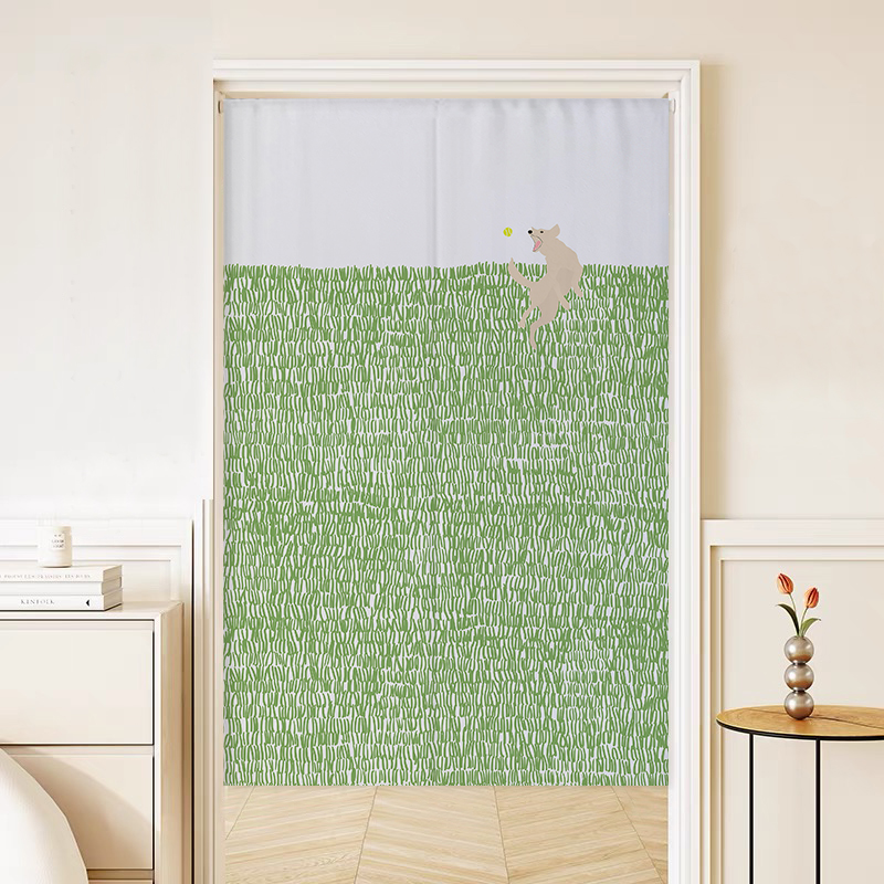 小清新门帘遮挡隔断帘