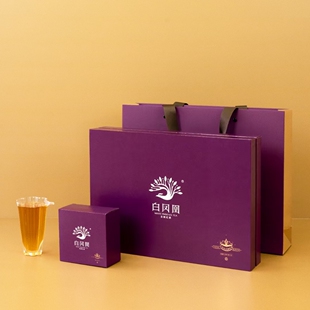 云南大雪山古树红茶白凤凰礼盒装红茶春节送领导送长辈高档