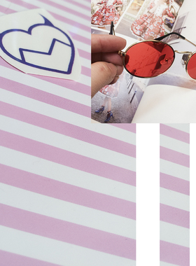 KDA寡妇cos纹身贴纸 红色眼镜配件等