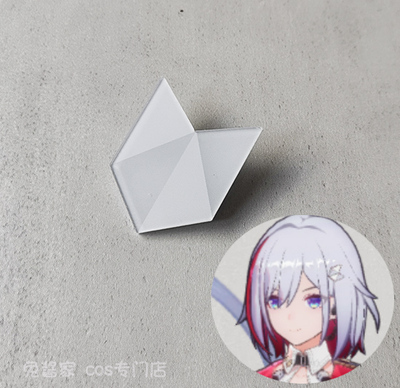 【兔酱家】崩坏星宆铁道托帕cos发夹头饰