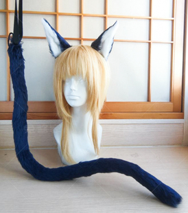 明日方舟煌cos耳朵尾巴cos定做