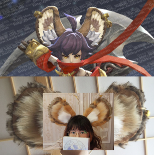 荣耀 密探 李元芳 耳朵定做 看描述再拍 需要时间做的