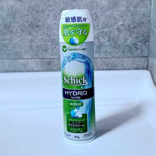 玻尿酸防敏感半刮胡泡半啫喱舒适