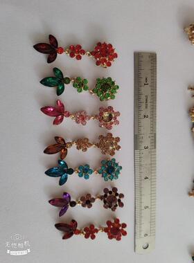 时尚风饰品长款胸针吊坠包邮