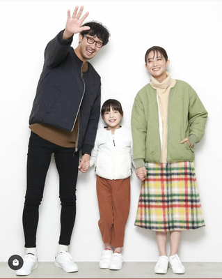 日单潮牌Arnold palmer小雨伞仿羊羔绒尼龙两面穿夹克棉服男女款