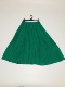 出口欧洲外贸原单女士松紧腰宽松紧带百褶半身裙有大码