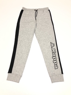 式 春秋款 松紧腰有抽绳男女同款 外贸出口日本日单棉质混纺休闲卫裤