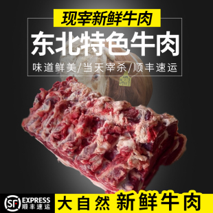 包邮 西冷顺丰 里脊 齐齐哈尔烧烤之都东北特色牛肉牛排肉上脑