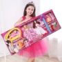 Công chúa thời trang đồ chơi búp bê chơi nhà tinh tế vương miện cô gái chơi Barbie phù hợp với ngôi nhà mô phỏng - Búp bê / Phụ kiện quần áo búp bê