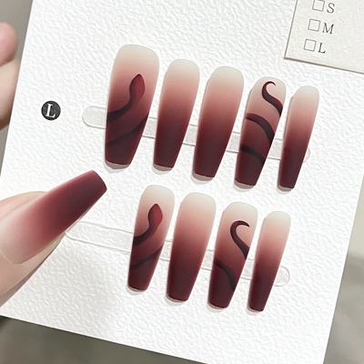 【Yuki穿戴甲】2025春节小蛇战甲新年红渐变机器喷印可拆卸长梯