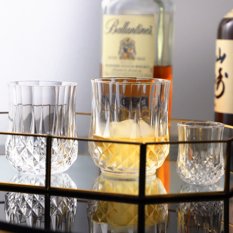 威士忌杯 法国CDA进口水晶玻璃洋酒烈酒杯 家用啤酒果汁杯 柯林杯在类目 餐饮具, 酒壶/酒杯/酒具, 酒杯中 - 来自Buy2taobao.com提供专业的淘宝代购服务