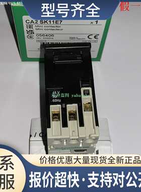 CA2SK11B7 CA2SK11E7 CA2SK11F7 CA2SK11G7 2极接触器议价