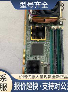 工控主板PCA-6188VG PCA-6188 REV.A1 配送CPU 内存议价