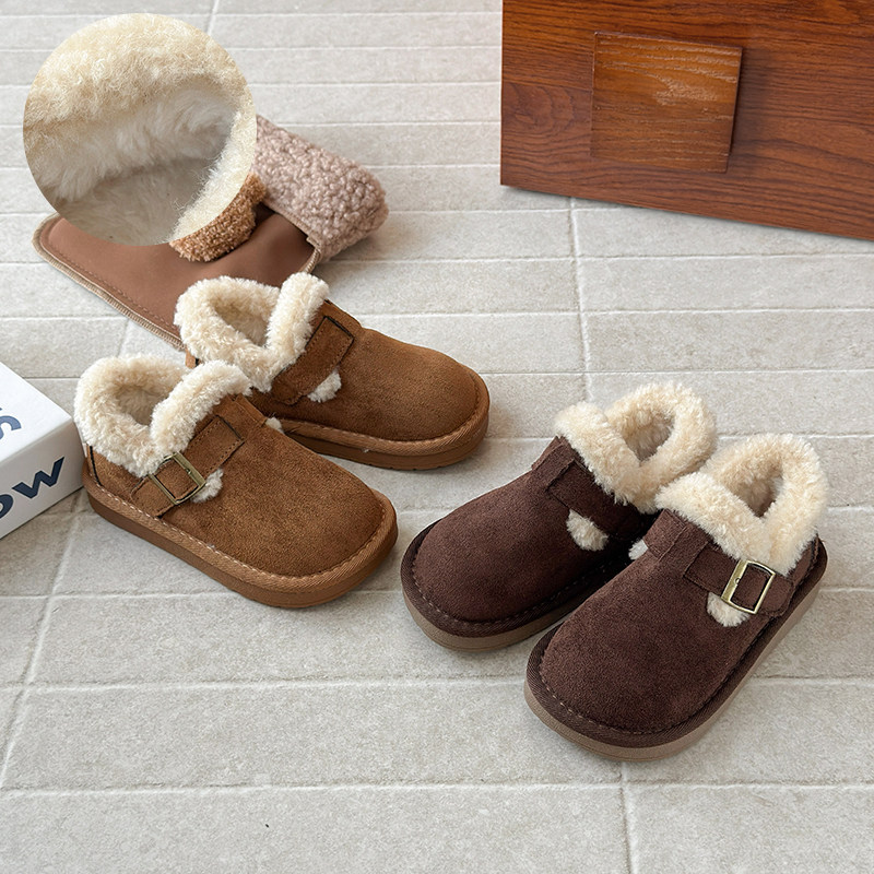 儿童保暖大棉雪地靴2025年冬季新款加厚女童棉鞋小童宝宝防滑短靴,童鞋/婴儿鞋/亲子鞋,雪地靴,淘宝优惠券,粉丝福利购,淘宝优惠卷