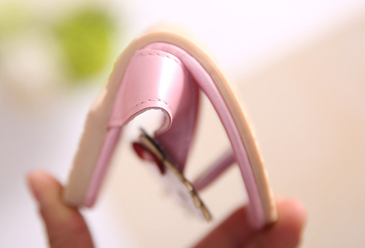 Chaussons enfants en similicuir pour été - semelle tendon - Ref 986299 Image 5