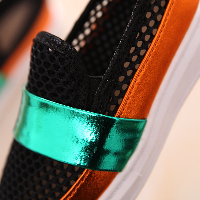 Chaussures enfants en autre pour été - semelle caoutchouc - Ref 1038926 Image 4