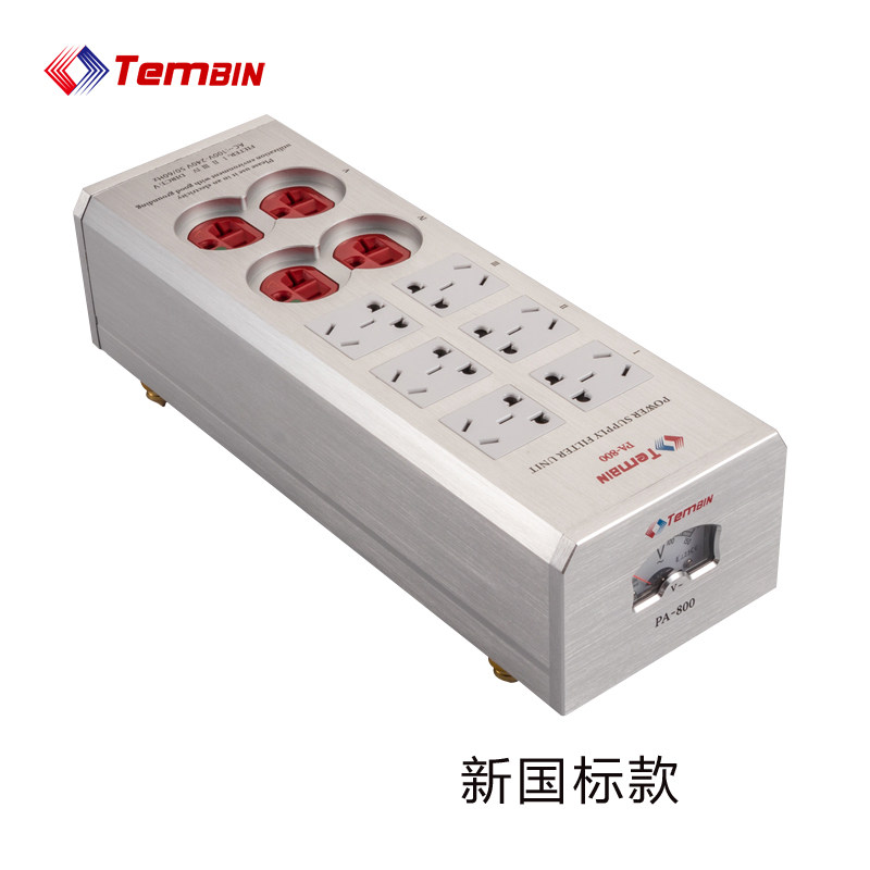 Tembin新款音响多功能电源滤波器