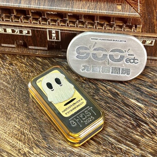 幽灵直推机械段落密集手感叮叮直推机械手感指上谈兵edc解压玩具