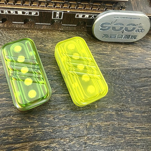 利是糖edc解压玩具机械推牌直推拼色