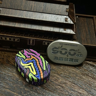 指上谈兵涂鸦花纹律动G10直推旋转掉头叮叮密集解压玩具